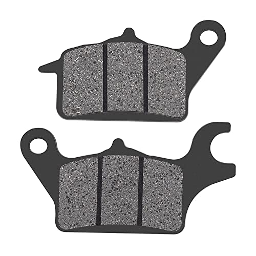 DOUKI Für Honda Super Cub C 125 2018 2019 2020 2021 2022 CT125 2020-2021 Motorrad Halbmetallische Bremsbeläge Vorne Bremse von DOUKI