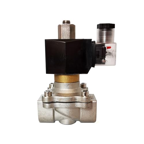 1 zoll Normalerweise Geöffnet Magnetventil Wasser Edelstahl 2 Weg Direkt Wirkenden 1Pcs(BSP_380VAC) von DOUKNAIL