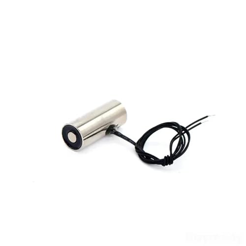 13/27 DC 6V 12V 24V Solenoid Sucker Halten Elektrische Neodym Magnet Hebe 0,5 KG 5N 1Pcs(12V) von DOUKNAIL