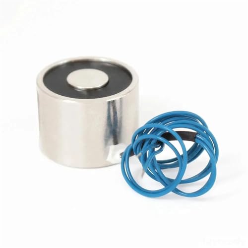 30/25 DC 6V 12V 24V Elektromagnet Hebe 12KG Solenoid Sucker Halten Elektrische Magnet 1Pcs(12V) von DOUKNAIL
