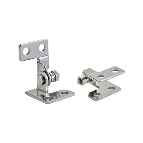304 Edelstahl Dämpfung Scharnier Einstellbare Drehmoment Pivot Beliebige Stop Dämpfung 1Pcs(DP039-R-2.0N.m) von DOUKNAIL