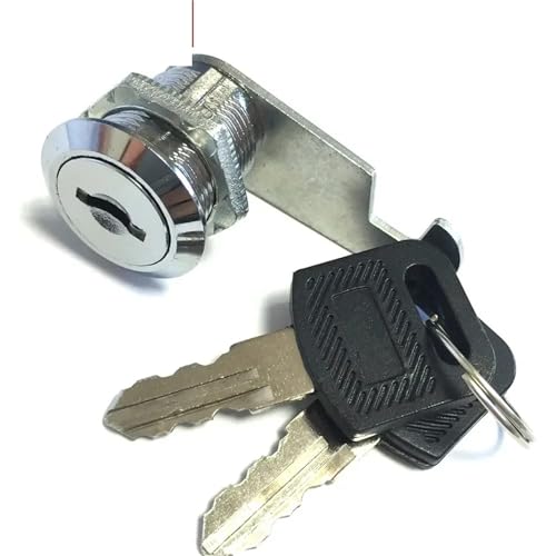 4 größe Schublade Cam Lock Mit 2 Schlüssel for Mailbox Datei Schrank Werkzeug Box Locker Möbel Hardware 1Pcs(Keyed Alike 30mm) von DOUKNAIL