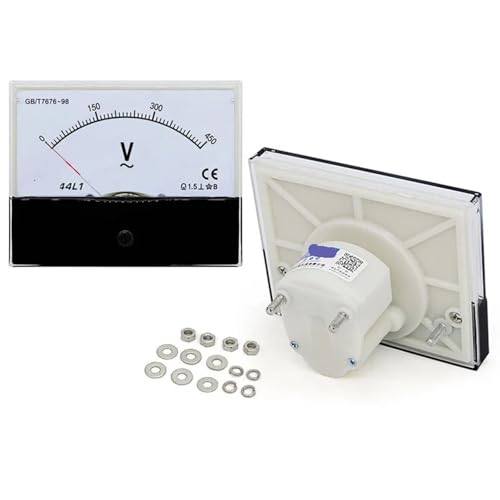 44L1 AC Voltmeter Meter Zeiger 5V-600V Spannung Panel Meter 1Pcs(AC VOLTMETER_30V) von DOUKNAIL