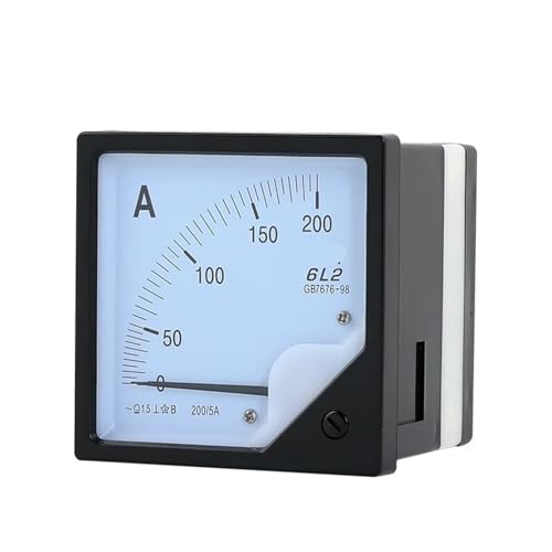 6L2 AC Amperemeter 1A-3000A Panel Meter 1Pcs(AC AMMETER_200-5A) von DOUKNAIL