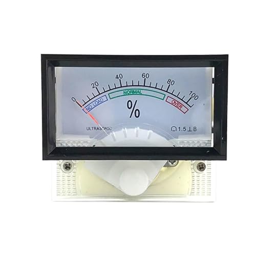85C17 Dialgauge Messuhr Amperemeter DC Strom Tester 1Pcs von DOUKNAIL