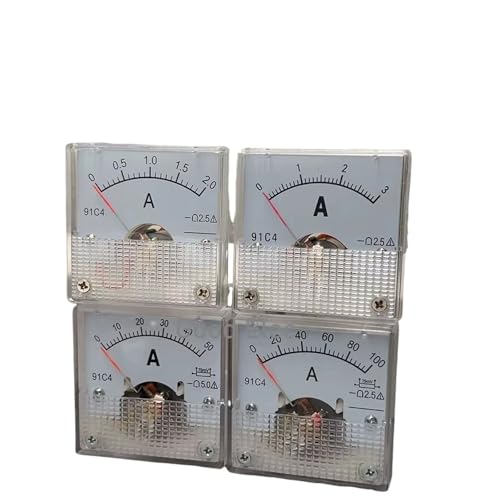 91C4-V DC Zeigertyp Spannungsmesser 3A-450V Analog Mechanik Platte Tisch 1St(20V) von DOUKNAIL