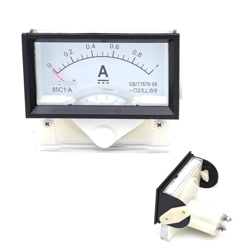 Analoges Strom-Panel-Meter DC 0-10A 85C17 Amperemeter 70x40x61mm 1 Stücke(200A) von DOUKNAIL
