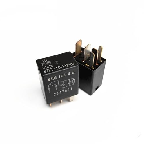 Automobil-Relais 8T2T-14B192-AA 8T2T-14B192-AB 8T2T-14B192-BA 8T2T 14B192 AA 4PIN 5PIN 5 Stücke(8T2T-14B192-BA 5PIN) von DOUKNAIL