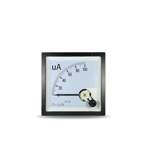 Cp72 DC-Mikroamperemeter 50ua 100uA 200uA 300ua 500ua Amperemeter 1 Stücke(400A) von DOUKNAIL