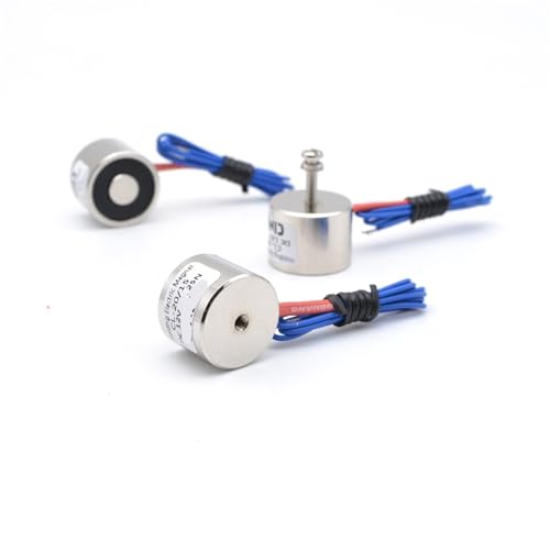 D20mm * H15mm Halten Elektrischer Magnet Heben 2,5 KG/25N Solenoid Sucker Elektromagnet DC 6V 12V 24V 1Pcs(6V) von DOUKNAIL
