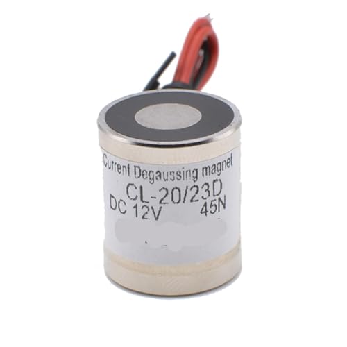 D20mm * H23mm Stromentmagnetisierung Elektromagnet Magnetische Solenoid-Sauger-Elektromagnet DC 12V 24V 1 Stücke(12V) von DOUKNAIL