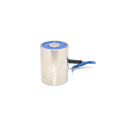 D30mm * H40mm 15KG 150N Halten Elektrischer Magnet Hebe Solenoid Sucker DC 6V 12V 24V 1Pcs(12V) von DOUKNAIL