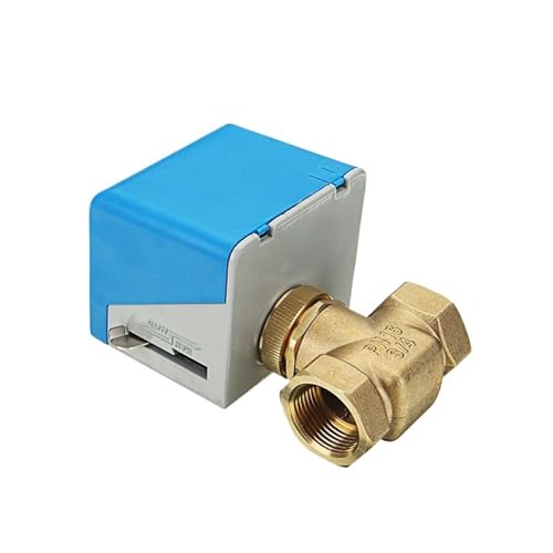 DN15 DN20 DN25 Motorisierte elektrische Messing-Kugelventile 2-Draht AC 220 V Zweiwege 1 Stücke(DN25) von DOUKNAIL