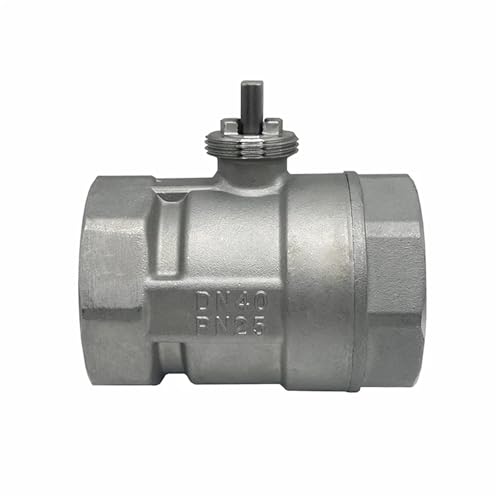 DN40 Elektrische Motorisierte Gewinde 304 Edelstahl Kugelhahn Körper 1Pcs von DOUKNAIL