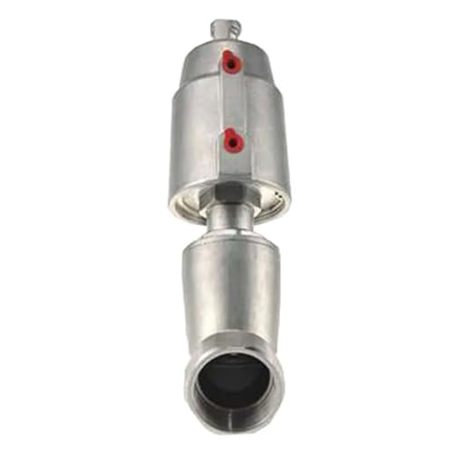 DN80 Edelstahl Pneumatische Antrieb Winkel Sitz Ventil 16bar 1Pcs(NORMALLY OPEN_SINGLE ACTING) von DOUKNAIL