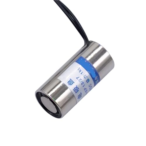 P13/27 Halten Elektrischer Magnet Heben DC 12V 24V 1KG 10N Elektromagnet Solenoid 1Pcs(12V) von DOUKNAIL