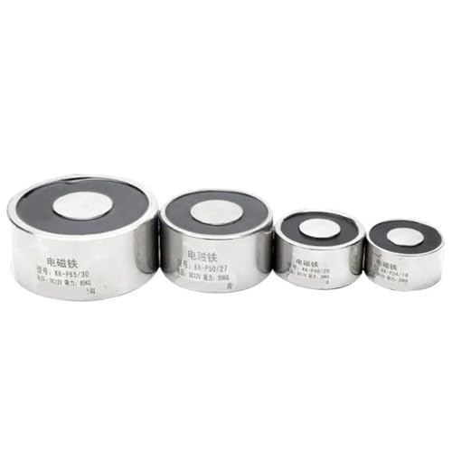 P25/11 5kg Hebeeisen Saugnapf Typ Hardware Elektromagneten DC12 24V 1Pcs(DC 12V) von DOUKNAIL