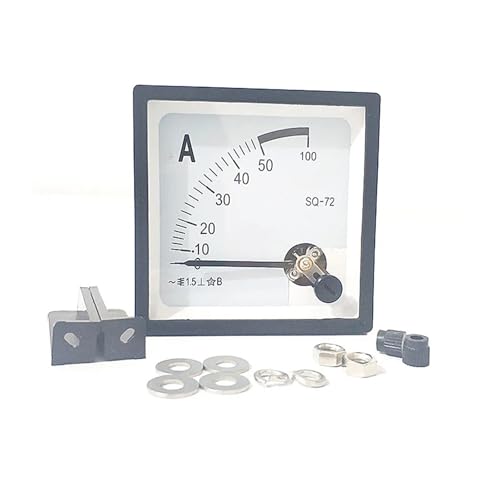 SQ72-A89T2-A72L1 Analog AC Spannung Strom Panel Meter 5A 10A 20A 30A 30/5 50/5 100/5 72 * 72mm 1Pcs(200 5A) von DOUKNAIL