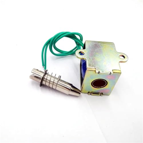 TAU-1038 2kg/20N Push&Pull Open Frame Elektromagnet Hub 0-10mm 24V 12V 1Stk(24V) von DOUKNAIL