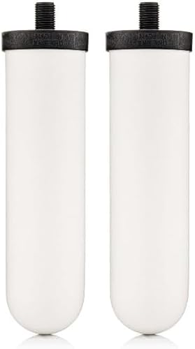 Britische Berkefeld Doulton ¦ W9121226 ¦ 7" Ultra Sterasyl ¦ Authentic Schwerkraft Trinkwasser Keramik Ersatz Kerze Element Filter ¦ 8674 ¦ Weiß ¦ (2 Packungen) von DOULTON