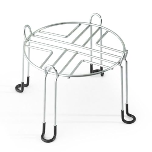 British Berkefeld Schwerkraftsystem-Ständer | Edelstahl-Wasserfilterständer für 12-Liter-Schwerkraftsysteme | Rutschfeste Gummifüße | Stützständer | 26 L x 26 B x 18 H von DOULTON