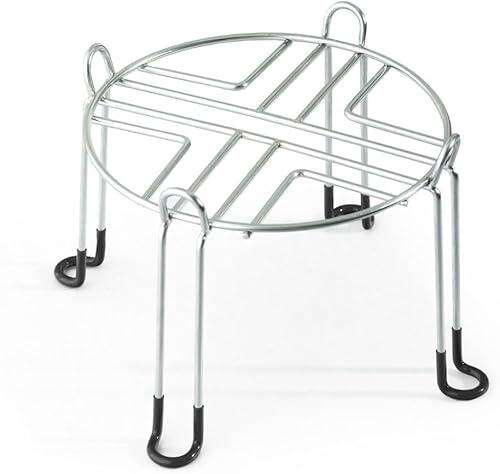 British Berkefeld Schwerkraftsystem-Ständer | Edelstahl-Wasserfilterständer für 6-Liter-Schwerkraftsysteme | Rutschfeste Gummifüße | Stützständer | 21 L x 21 B x 18 H von DOULTON