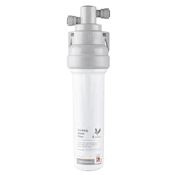 Doulton Ecofast Untertisch-Wasserfiltersystem mit Biotect Ultra Keramikkerzenfilter | Reduziert Verunreinigungen | Verbessert Geschmack und Geruch | Einfach zu wechselnder Filter | NSF-zertifiziert von DOULTON