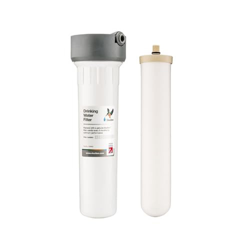 Doulton ¦ HIP Biotect Ultra Inline Compact Untertisch-Wasserfilter mit M12 Gewinde mit Biotect Ultra Wasserfilter enthalten (2501) ¦ Filtration System unter der Küchenspüle ¦ W9330060 von DOULTON