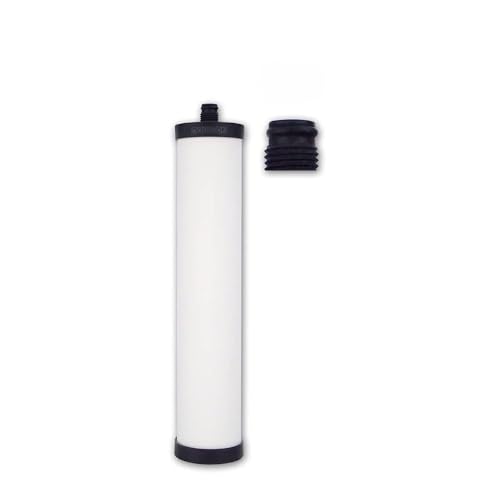 Doulton Ultracarb M15 | 1 Packung | Keramik-Kerzenfilter | Reduziert Verunreinigungen | Verbessert Geschmack und Geruch | Kompatibel mit Franke 02, Triflow, Filterflow 1&2 Generation Kunststoffgehäuse von DOULTON