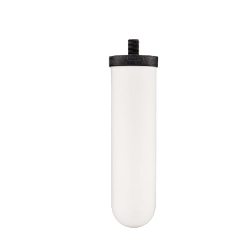 DOULTON W9123006 UltraCarb Keramik-Trinkwasser-Filterkartusche, Kerze, 25,4 cm BSP-Gewinde, weiß, 24.5 cm (1er Pack) von DOULTON
