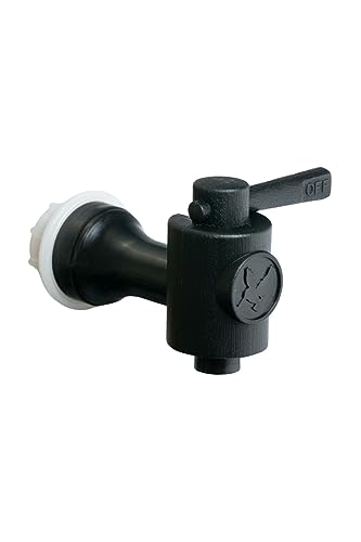 British Berkefeld Kunststoff-Schwerkraft-Wasserhahn | Passend für 6, 8,5 und 12-Liter-Schwerkraftkanister | Verbessert den Durchfluss und die Kontrolle | Auslaufsicheres Design von DOULTON