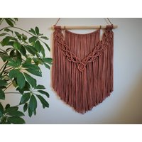 Bunter Makramee-Wandbehang - Wanddekoration Makramee-Behang Wandweben Boho-Dekor Bunter Makramee-Wandbehang - Wanddekoration Makramee-Behang Wandweben Boho-Dekor von DOUNCYCreation