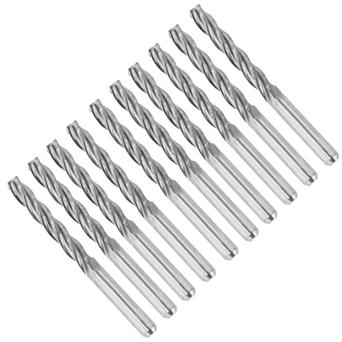 10 STÜCKE KARBID FRÄSER 4 SCHNEIDEN SPIRALFRÄSER CNC FRÄSKOPF 3.175 X 22MM FÜR HOLZ ACRYLIC PVC MIT KUNSTSTOFFBOX von DOUQIFEI