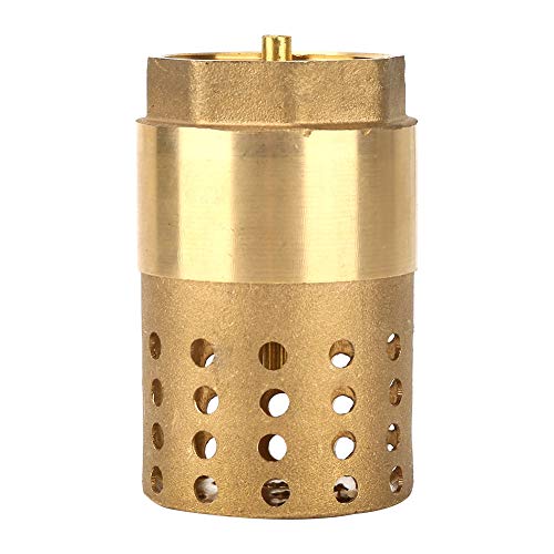 BRASS CHECKVENTIL MIT FILTER MESSING EINWEG RÜCKSCHLAGVENTIL FÜR ELEKTROWASSERHEIZER DN25 BRASS CHECKVENTIL MIT FILTER MESSING EINWEG RÜCKSCHLAGVENTIL FÜR ELEKTROWASSERHEIZER DN25 von DOUQIFEI