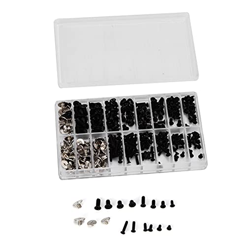 Computer Schrauben Set 360 Teile Kreuzschlitz Schrauben Auswahlkoffer Mikro Reparaturschrauben M2 M25 M3 Für PC Gehäuse Netzteil Hauptplatine Festplatte Computer Schrauben Set 360 Teile Kreuzschlitz Schrauben Auswahlkoffer Mikro Reparaturschrauben M2 M25 M3 Für PC Gehäuse Netzteil Hauptplatine Festplatte von DOUQIFEI