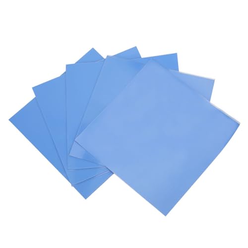 DOUQIFEI 5 STÜCKE SILIKON WÄRMELEITPAD CPU GPU WÄRMELEITFOLIE 100X100X0.5MM 1.5WMK Blue HOHE WÄRMELEITFÄHIGKEIT FÜR GRAFIKKARTEN NORTHBRIDGE LED DOUQIFEI 5 STÜCKE SILIKON WÄRMELEITPAD CPU GPU WÄRMELEITFOLIE 100X100X0.5MM 1.5WMK Blue HOHE WÄRMELEITFÄHIGKEIT FÜR GRAFIKKARTEN NORTHBRIDGE LED von DOUQIFEI