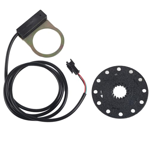 DOUQIFEI Bike Power Pedal Assist Sensor, Elektrofahrrad Pedal 12 Magnete E Bike PAS System Assistent Sensor Geschwindigkeitssensor Magnetscheibe Ebike Prophete Elektrofahrrad Assist DOUQIFEI Bike Power Pedal Assist Sensor, Elektrofahrrad Pedal 12 Magnete E Bike PAS System Assistent Sensor Geschwindigkeitssensor Magnetscheibe Ebike Prophete Elektrofahrrad Assist von DOUQIFEI