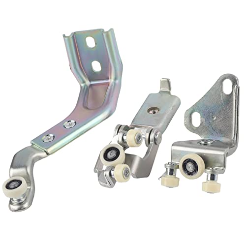 DOUQIFEI Sliding Door Roller Set Rechte Seite Material Präzise Passform für 1995 2006 9017600128 9017601047 9017601347 von DOUQIFEI