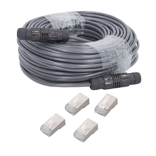 DOUQIFEI VERLÄNGERUNGSKABEL 150FT IP68 WASSERDICHT HOCHGESCHWINDIGKEITSDATENÜBERTRAGUNG 1000M PROTOKOLL KOMPATIBEL MIT SYSTEMEN FÜR INDOOR UND OUTDOOR DOUQIFEI VERLÄNGERUNGSKABEL 150FT IP68 WASSERDICHT HOCHGESCHWINDIGKEITSDATENÜBERTRAGUNG 1000M PROTOKOLL KOMPATIBEL MIT SYSTEMEN FÜR INDOOR UND OUTDOOR von DOUQIFEI
