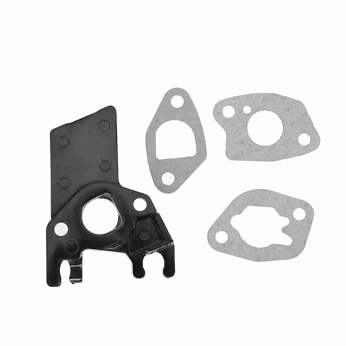 DOUQIFEI Vergaser Isolator Dichtung Spacer für GX160 GX200 Motor Hochwertige Passgenaue Komponente Einfache Installation Robuste Materialien 85 x 68mm 3 3 x 2 7 in 1 Spacer 3 Dichtungen von DOUQIFEI