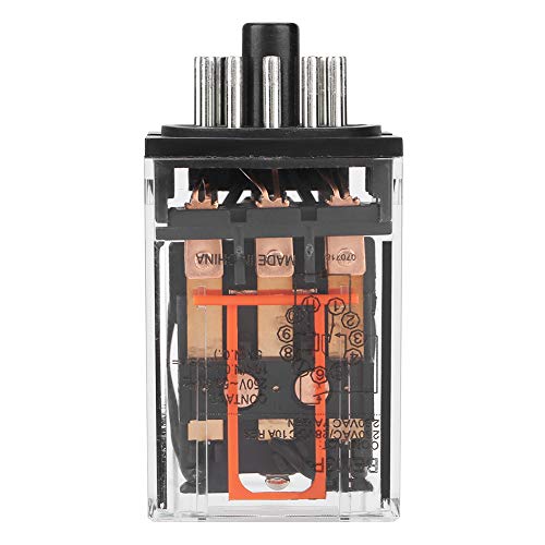 ELEKTROMAGNETISCHES RELAIS UNIVERSAL 11 POLIG 10A 3Z SILBERLEGIERUNG FÜR INDUSTRIELLE ANWENDUNGEN UND HAUSHALTSGERÄTE ELEKTROMAGNETISCHES RELAIS UNIVERSAL 11 POLIG 10A 3Z SILBERLEGIERUNG FÜR INDUSTRIELLE ANWENDUNGEN UND HAUSHALTSGERÄTE von DOUQIFEI