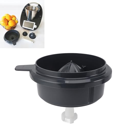 Entsafter-Set, manueller Entsafter mit Siebkorb, Safttrennung kompatibel mit TM5 TM6, Kitchen Aid Entsafter-Aufsatz für Orangen-Zitrone von DOUQIFEI