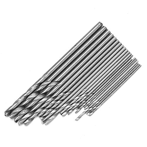 HOCHWERTIGE MINI BOHRER AUS HSS 20 STÜCK 0.3MM 1.6MM FÜR HOLZ PLASTIK UND ELEKTRONIKREPARATUR PRÄZISE CNC BOHRSET MIT AUFBEWAHRUNGSBOX von DOUQIFEI
