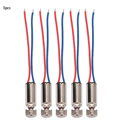 Kernlose Vibrationsmotoren Mikro Vibrationsmotor DC 3V 11.2x3.2mm 5 Stück starke Vibration niedriger Stromverbrauch für Handys und Elektronikprojekte Kernlose Vibrationsmotoren Mikro Vibrationsmotor DC 3V 11.2x3.2mm 5 Stück starke Vibration niedriger Stromverbrauch für Handys und Elektronikprojekte von DOUQIFEI