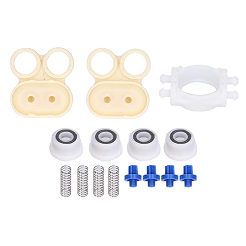 Mikro Membranpumpen Zubehör Kit Landwirtschaftliche Kraftspritze Membran Spulventil Sitz Set ABS+PP+ Eisen Material Einfache Installation Für Gewächshäuser Gärten von DOUQIFEI