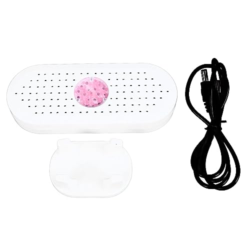 Mini Elektrische Luftentfeuchter Tragbar Effektiv Schnelle Entfeuchtung Frische Wirkung Für Kleiderschrank Schuhschrank Weiß ABS 15 x 6.5cm 137g Mini Elektrische Luftentfeuchter Tragbar Effektiv Schnelle Entfeuchtung Frische Wirkung Für Kleiderschrank Schuhschrank Weiß ABS 15 x 6.5cm 137g von DOUQIFEI