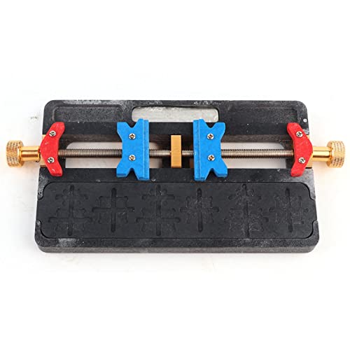 PCB Halterung BGA Fixture IC Chip Löt Halter Werkzeug zum Fixieren von Leiterplatten für Handy Reparatur und Elektronik Basteln aus Stahl 15 x 9 cm PCB Halterung BGA Fixture IC Chip Löt Halter Werkzeug zum Fixieren von Leiterplatten für Handy Reparatur und Elektronik Basteln aus Stahl 15 x 9 cm von DOUQIFEI