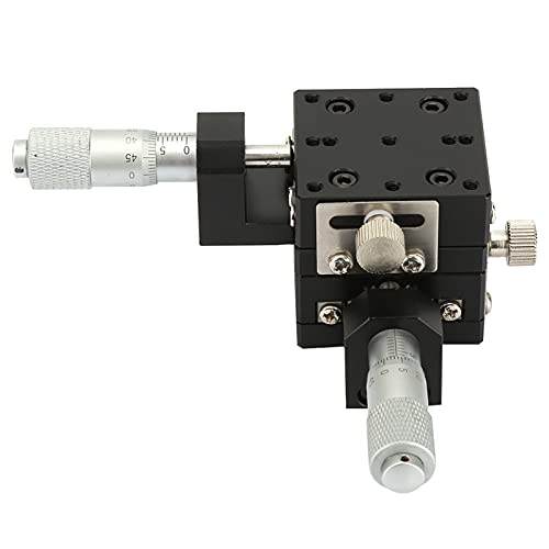 PRÄZISIONS LINEARFÜHRUNG XY LINEARSTUFE HOCHWERTIGE MIKROMETER MANUELL SCHIEBETISCH TRIMMPLATTFORM FÜR LABOROPTISCHE INSTRUMENTE ALUMINIUMLEGIERUNG SCHWARZ 40X40X40MM PRÄZISIONS LINEARFÜHRUNG XY LINEARSTUFE HOCHWERTIGE MIKROMETER MANUELL SCHIEBETISCH TRIMMPLATTFORM FÜR LABOROPTISCHE INSTRUMENTE ALUMINIUMLEGIERUNG SCHWARZ 40X40X40MM von DOUQIFEI