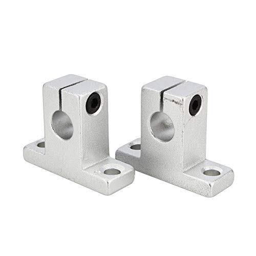SK10 Linearführung Halterung Optische Achse Stabil Präzise für CNC Maschinen 3D Messgeräte Aluminiumlegierung 2 Stück von DOUQIFEI