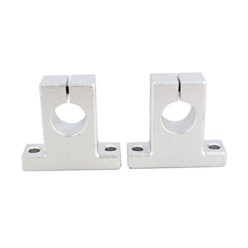 SK16 Linearführung Halterung Optische Achse Präzisionslagerung 2 Stück Aluminiumlegierung für CNC Maschinen und 3D Messgeräte von DOUQIFEI